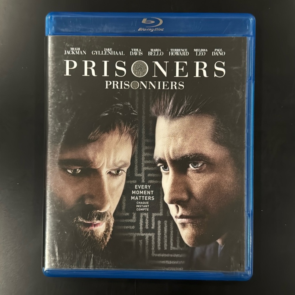 Prisoners - Blu-ray & DVD Combo Set